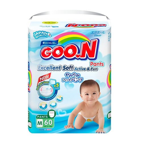 Cách chọn bỉm goon cho bé sơ sinh phù hợp nhất