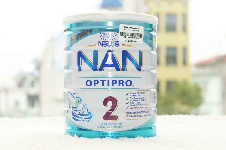 Sữa NAN và sữa Meiji nên cho bé sử dụng loại nào?