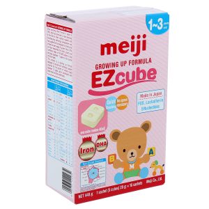 Sữa Meiji Growing Up Formula EZcube (448g) dạng thanh