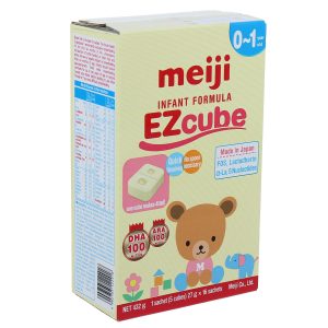 Sữa Meiji Infant Formula EZcube 432g