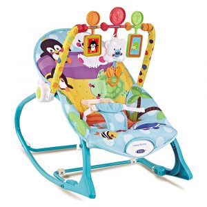 Ghế rung cho bé Kiza Happy Zoo 861 Ghế rung cho bé Kiza Happy Zoo 861