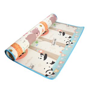 Thảm chơi hai mặt XPE Kiza Dreamy Land 180x150x1cm Thảm chơi hai mặt XPE Kiza Dreamy Land 180x150x1cm