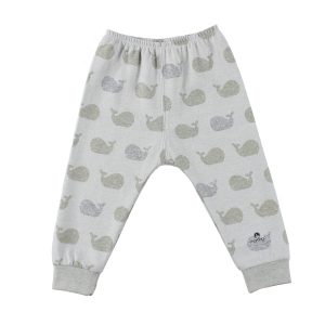 Bộ dài tay in cá xanh rêu cho bé mamago HN19D Bộ dài tay in cá xanh rêu cho bé mamago HN19D