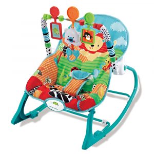 Ghế rung cho bé Kiza Happy Zoo 861 Ghế rung cho bé Kiza Happy Zoo 861