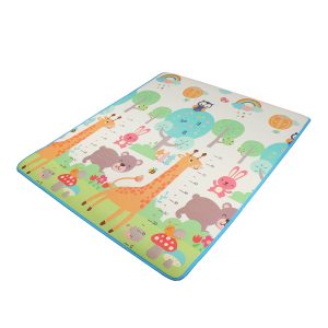 Thảm chơi hai mặt XPE Kiza Dreamy Land 180x150x1cm Thảm chơi hai mặt XPE Kiza Dreamy Land 180x150x1cm