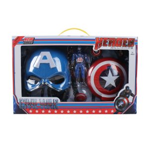 Đồ chơi sét đồ captain USA CY.WL3030 Đồ chơi sét đồ captain USA CY.WL3030