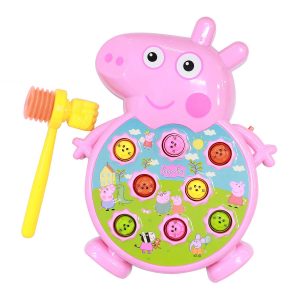 Đồ chơi đập chuột Pegpa Pig CY.8830 Đồ chơi đập chuột Pegpa Pig CY.8830