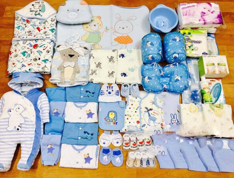 Kinh nghiệm mua combo đồ sơ sinh tiết kiệm nhất