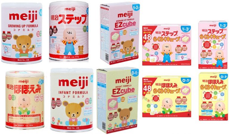 5 lý do mẹ nên chọn sữa Meiji Infant Formula cho bé dưới 1 tuổi