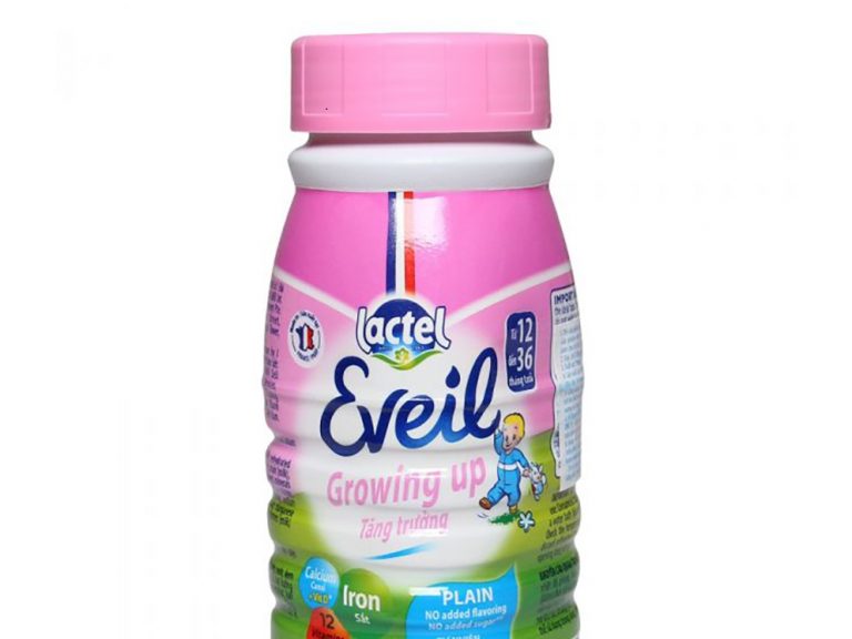 Có nên bổ sung sữa nước Lactel Eveil cho bé từ 1 tuổi?