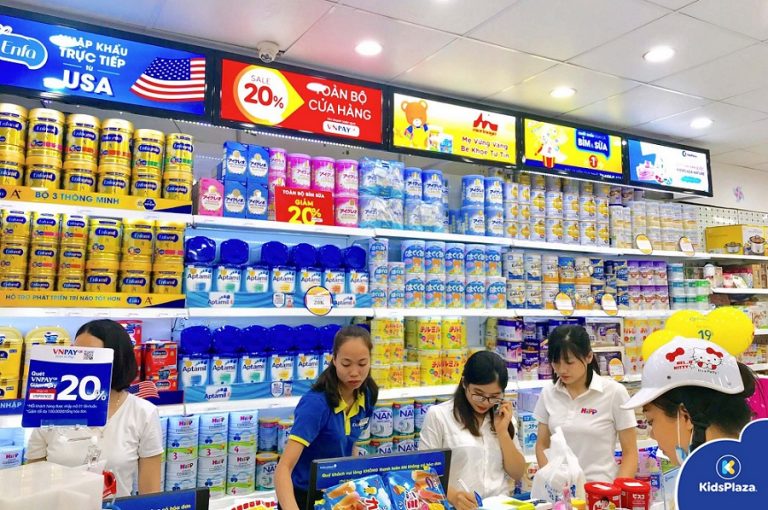 Mẹ nên mua sữa Eveil pha sẵn cho bé ở đâu?
