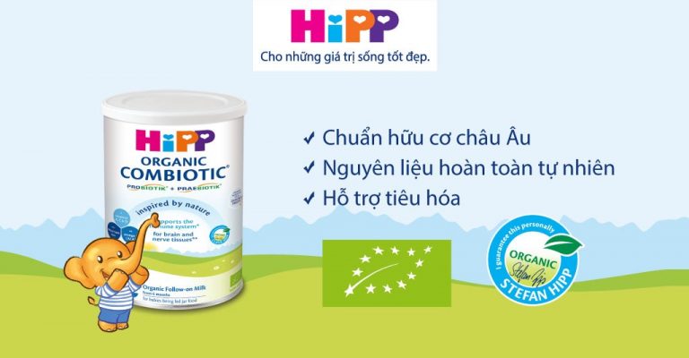 Review sữa bột HiPP số 1 350g ? Ưu và nhược điểm của sữa HiPP