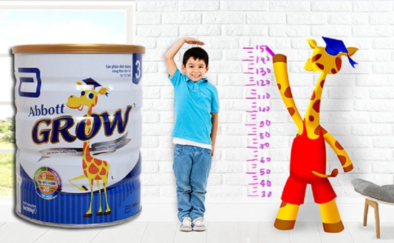 Review sữa bột pha sẵn Abbott Grow 3 có tốt không?