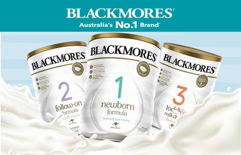 Sữa Blackmores số 1 hộp nhỏ 400g có tốt không?