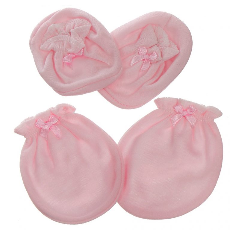 Tự may bao tay sơ sinh cho bé tại nhà