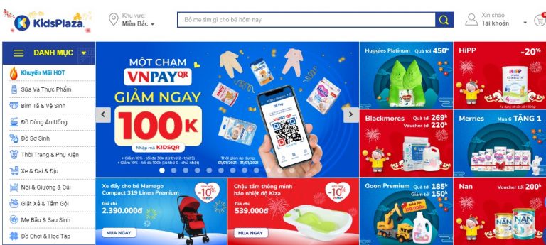 Địa chỉ bán đồ sơ sinh online uy tín tại Hà Nội