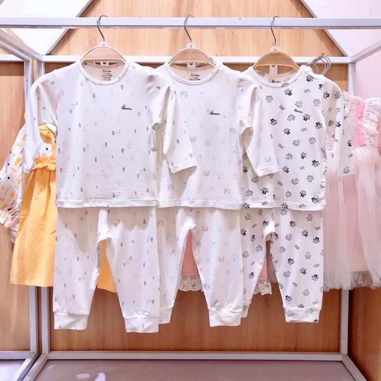 Top 10 thương hiệu áo sơ sinh được các mẹ yêu thích lựa chọn hiện nay