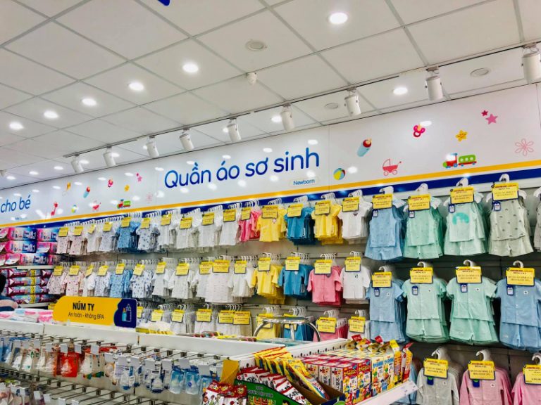 Các hãng quần áo sơ sinh uy tín về chất và giá cho bé