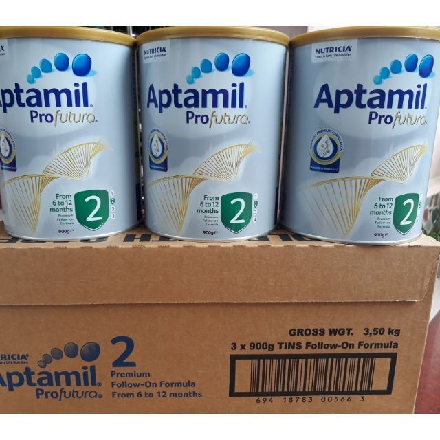 1 thùng sữa Aptamil bao nhiêu hộp là đủ dùng