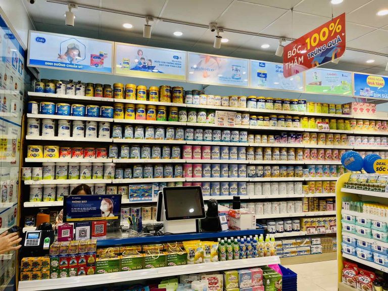 Top 5 cửa hàng bán sữa Aptamil nhập khẩu chính hãng uy tín