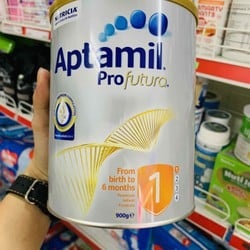 Sữa Aptamil Úc nhập khẩu cho bé dưới 1 tuổi nên dùng số mấy?
