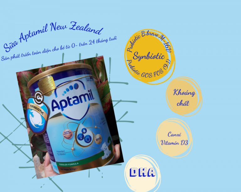 Bé 2 tuổi nên uống Aptamil của New Zealand hay Đức số mấy?