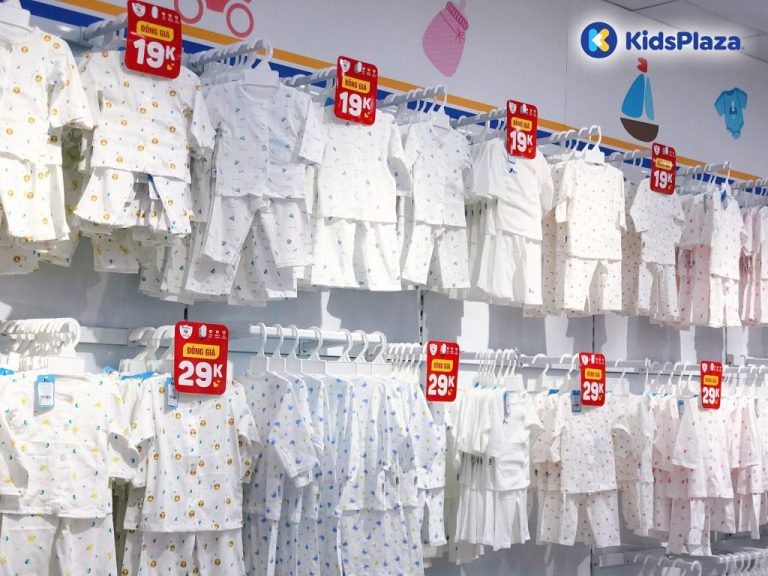 Các shop quần áo trẻ em ở Biên Hòa chuyên bán đồ đẹp chất lượng