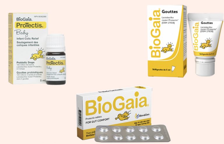 Hướng dẫn cách sử dụng Biogaia cho trẻ sơ sinh an toàn