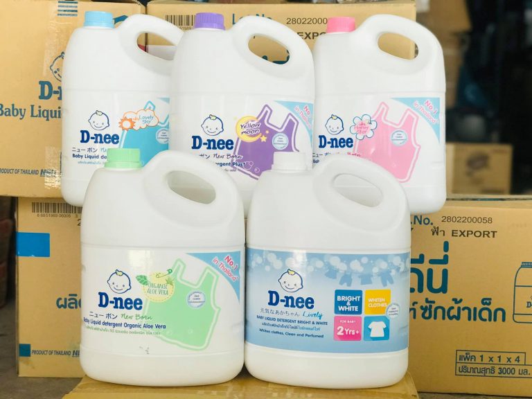 Các loại nước giặt Dnee mẫu mới nhất trên thị trường