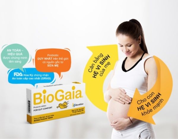 Cách dùng Biogaia cho bà bầu? Công dụng của sản phẩm