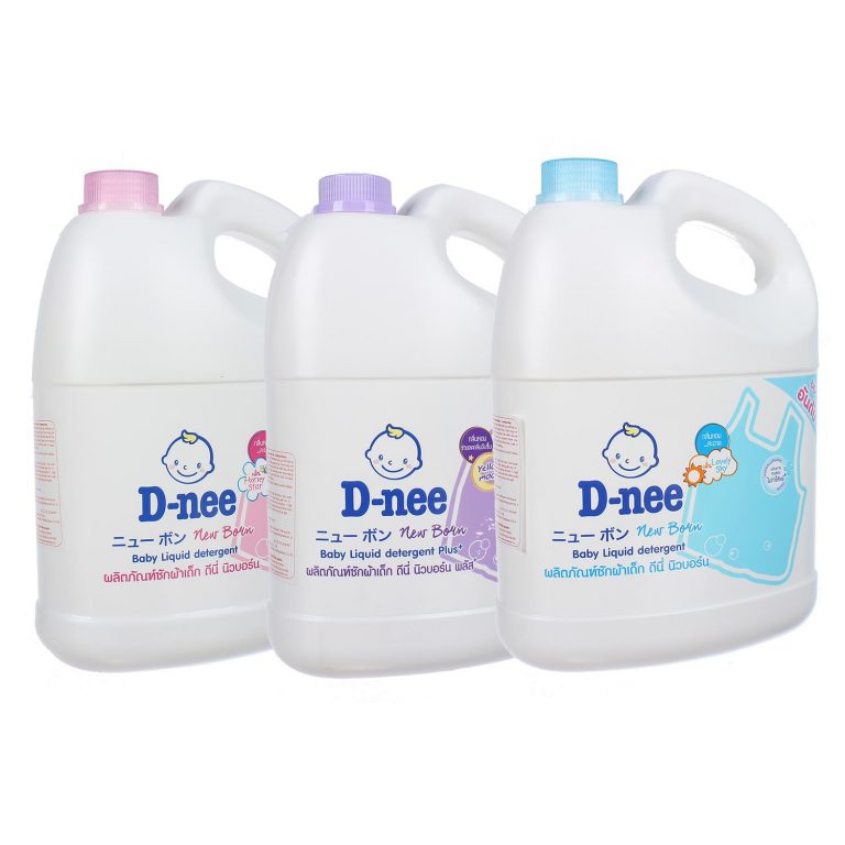 Có loại nước giặt Dnee 3800ml trên thị trường không?
