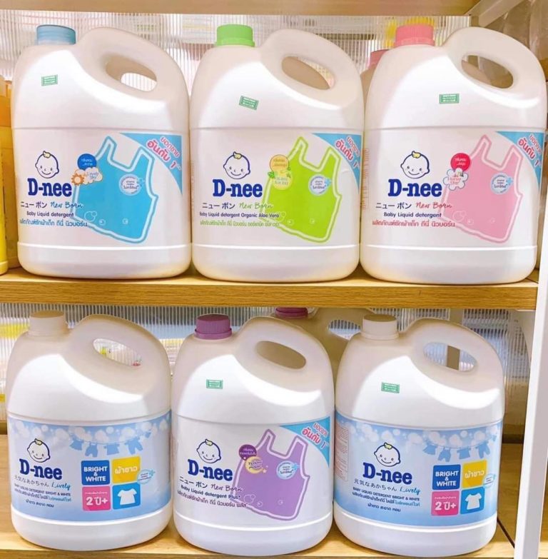 Review nước giặt Dnee màu nào tốt, chọn loại nào?