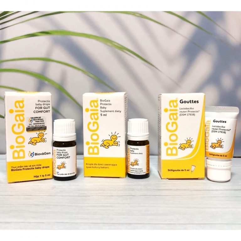 Trẻ 0 tháng tuổi thì nên uống Biogaia vào thời gian nào?