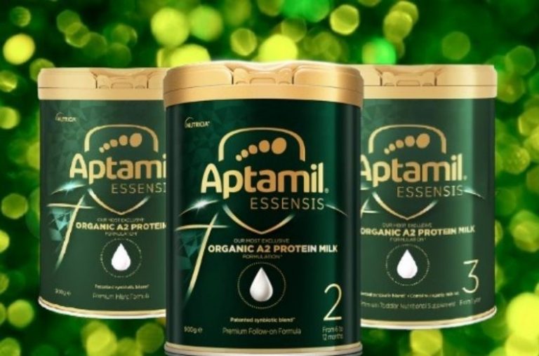 Sữa Aptamil Essensis pha bao nhiêu độ là chuẩn?