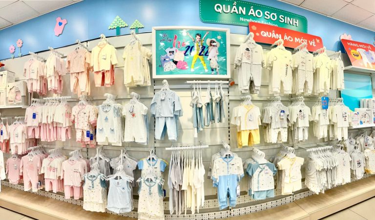 Mua đồ sơ sinh Hải Dương ở đâu đẹp, an toàn, giá rẻ cho bé?