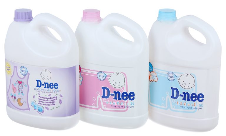 Giá nước giặt Dnee như thế nào? Nước giặt Dnee chính hãng mua ở đâu?