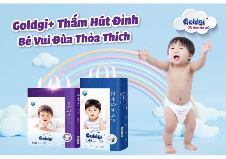 [Giải đáp] Bỉm Goldgi của nước nào, sản xuất ở đâu?