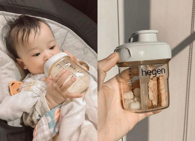 Bình Hegen có tốt không? Review bình Hegen chân thực cho mẹ