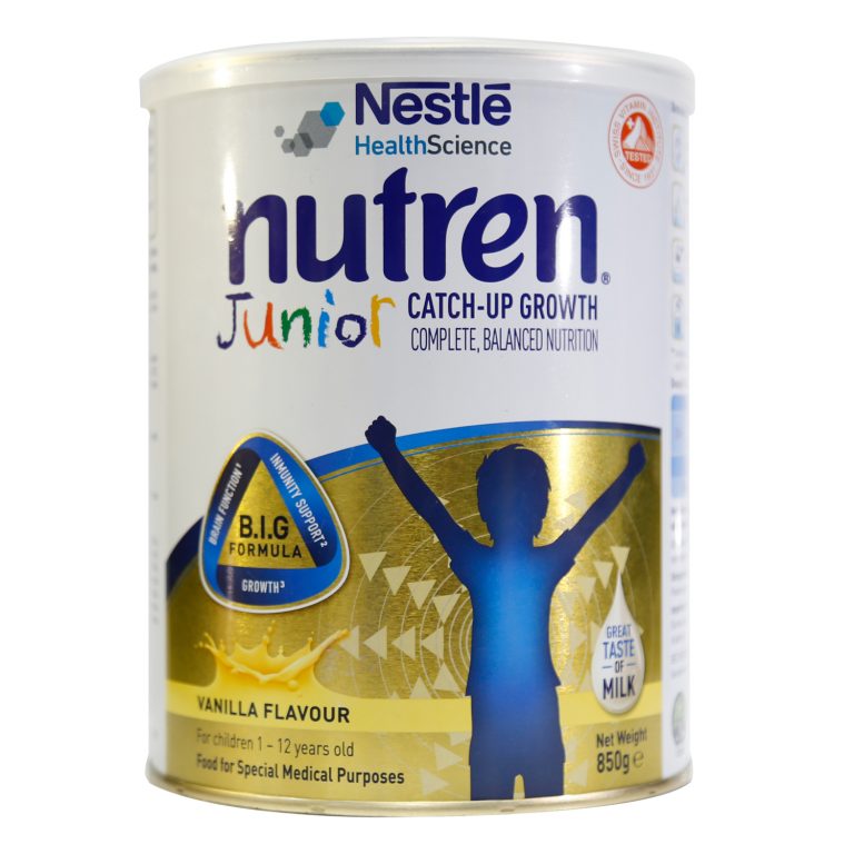 Sữa Nutren Junior có tăng cân không ?