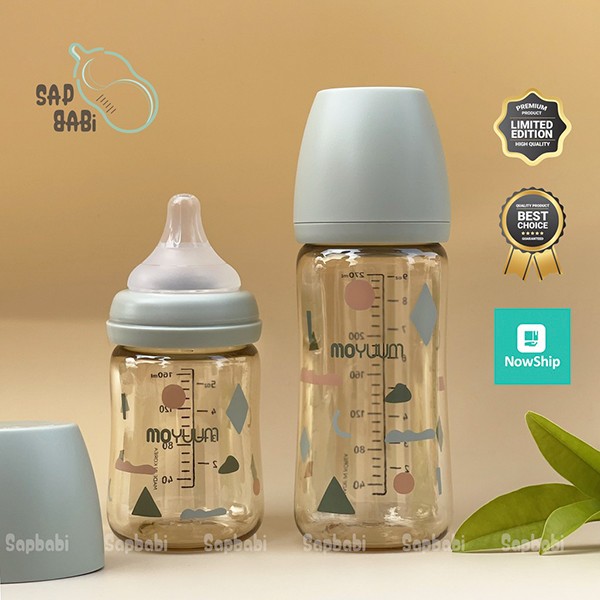 Bỏ túi 5 cách phân biệt bình sữa Moyuum thật và giả