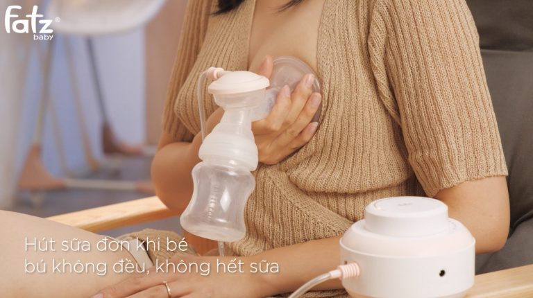 Review máy hút  sữa Fatzbaby có tốt không?