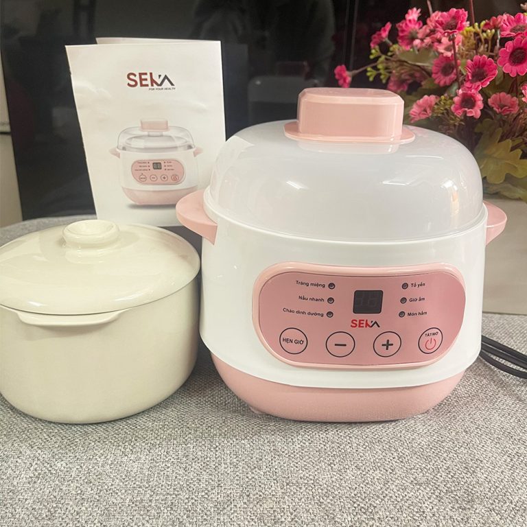 Top 4 nồi nấu cháo chậm cho bé được mua nhiều nhất
