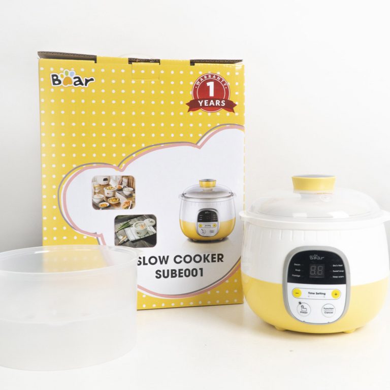 Giải đáp: Nồi nấu cháo chậm có nấu cơm được không?