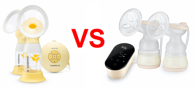 So sánh máy hút sữa Fatz và Medela loại nào tốt?
