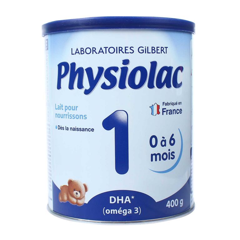 Review đầy đủ nhất về sữa Physiolac số 1 có tăng cân không?