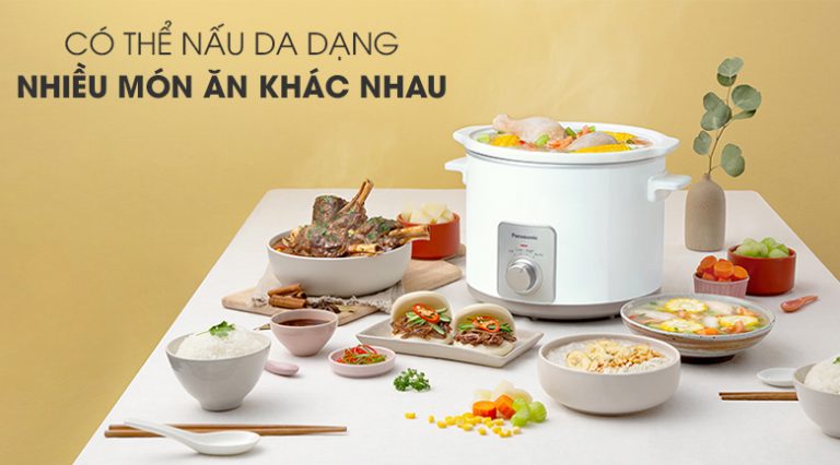 Công dụng nồi nấu chậm là gì? Tại sao mẹ nên sử dụng nồi nấu chậm?