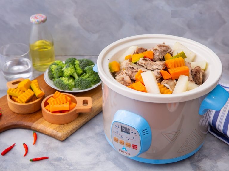 Cách hầm xương bằng nồi nấu chậm cực nhanh