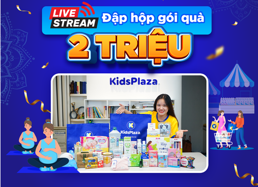 Bật mí gói quà SIÊU KHỦNG tại Festival mẹ bầu và em bé 2022