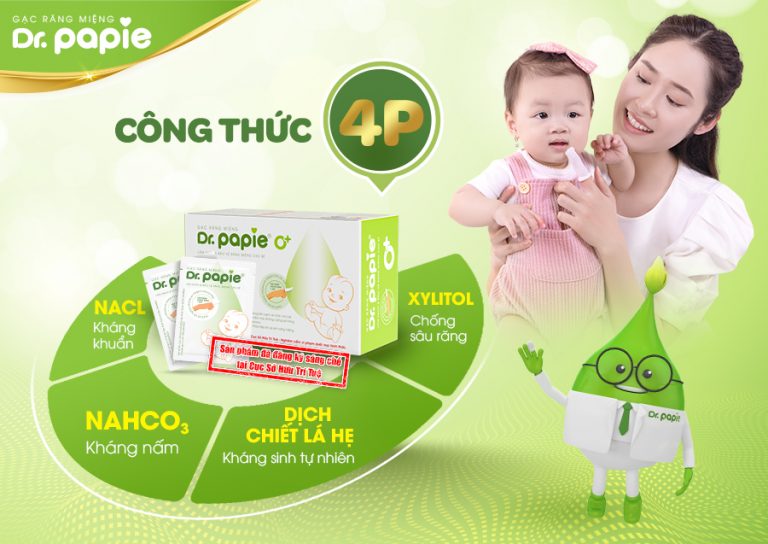 [Giải đáp thắc mắc] Gạc rơ lưỡi Dr Papie có tốt không?