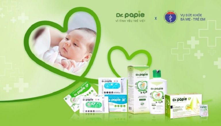 Review chân thật khăn lau hạ sốt Dr Papie có tốt không?